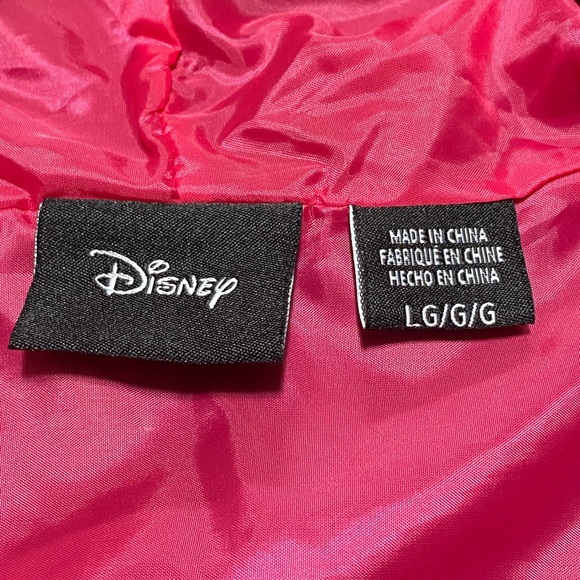 90s Disney Mickey Mouse Colorblock Pullover Windbreaker Jacket Size Lrg 1/4 zip - Picture 4 of 4